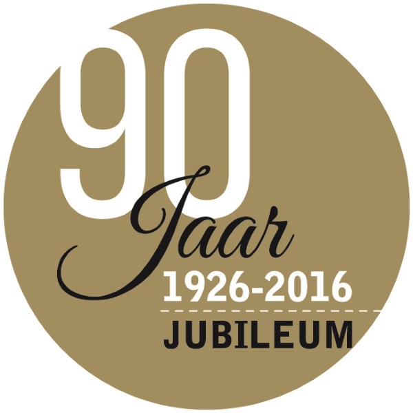 90-jarig jubileum