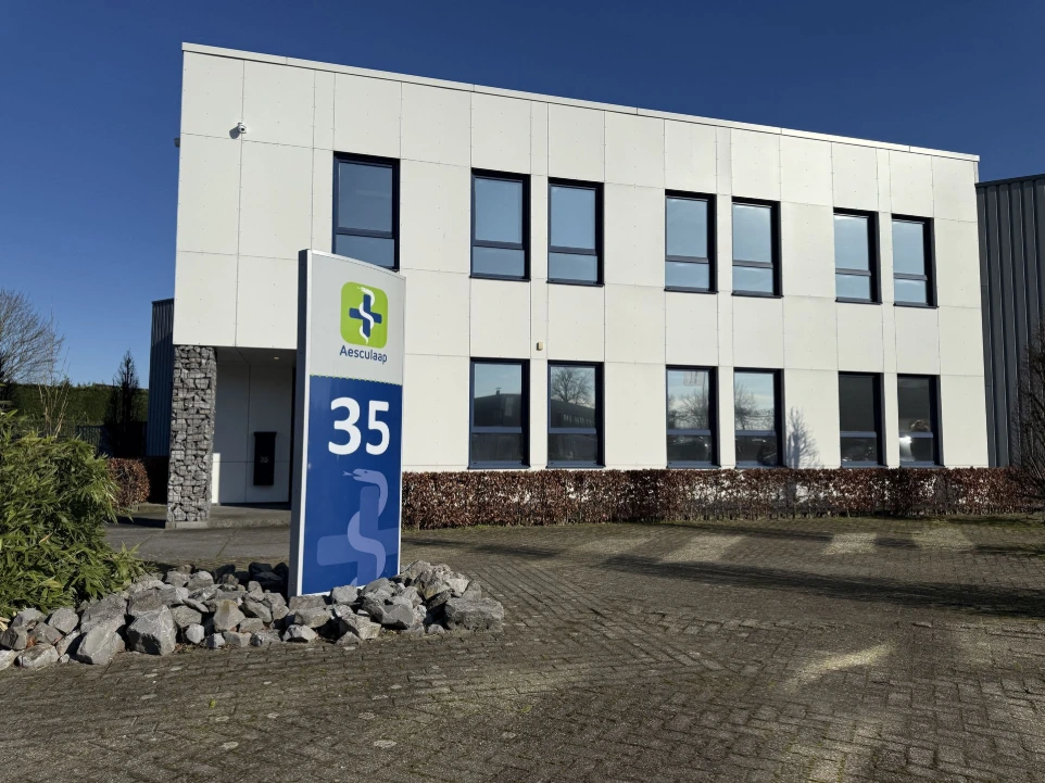 Het Aesculaap kantoorgebouw