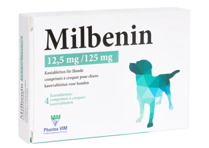 Milbenin 12,5 mg/125 mg